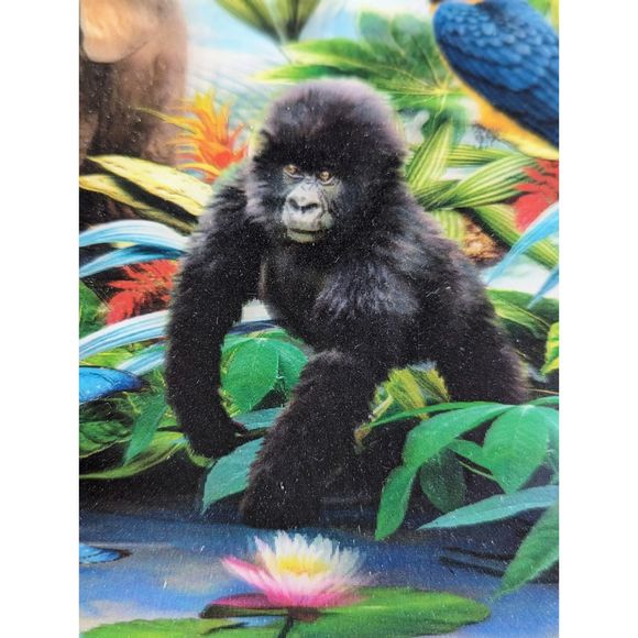 Hasbro Super 3D "Junior Jungle" Puzzle - 500 pcs. - Picture 9 of 12